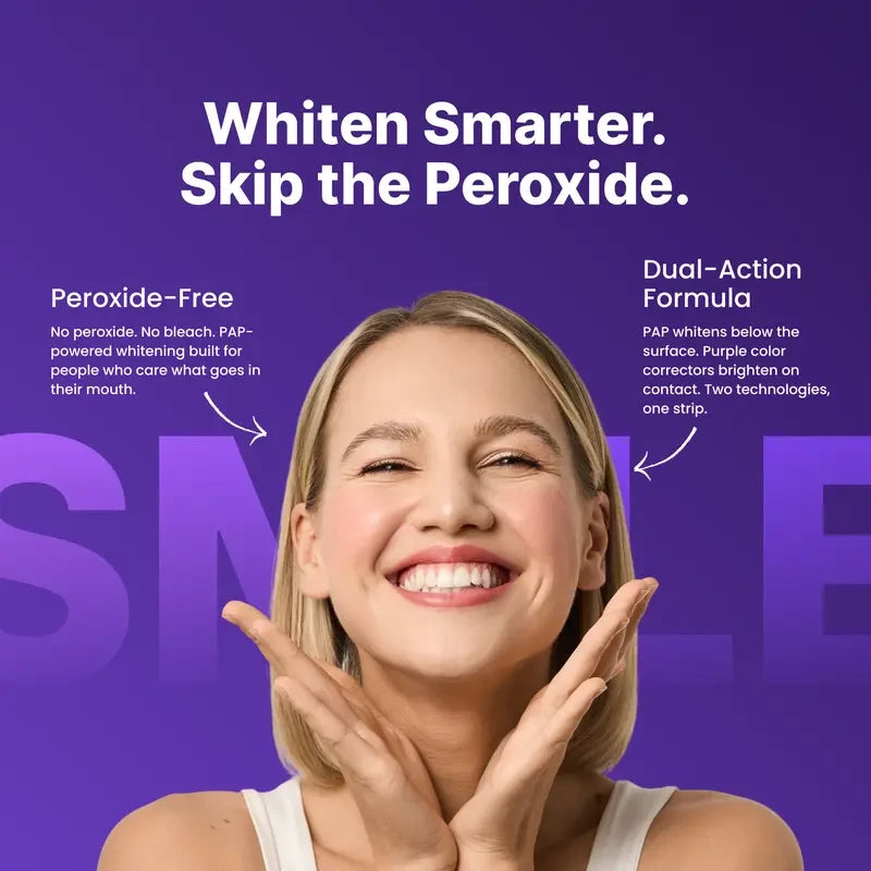 DRDENT Purple Teeth Whitening