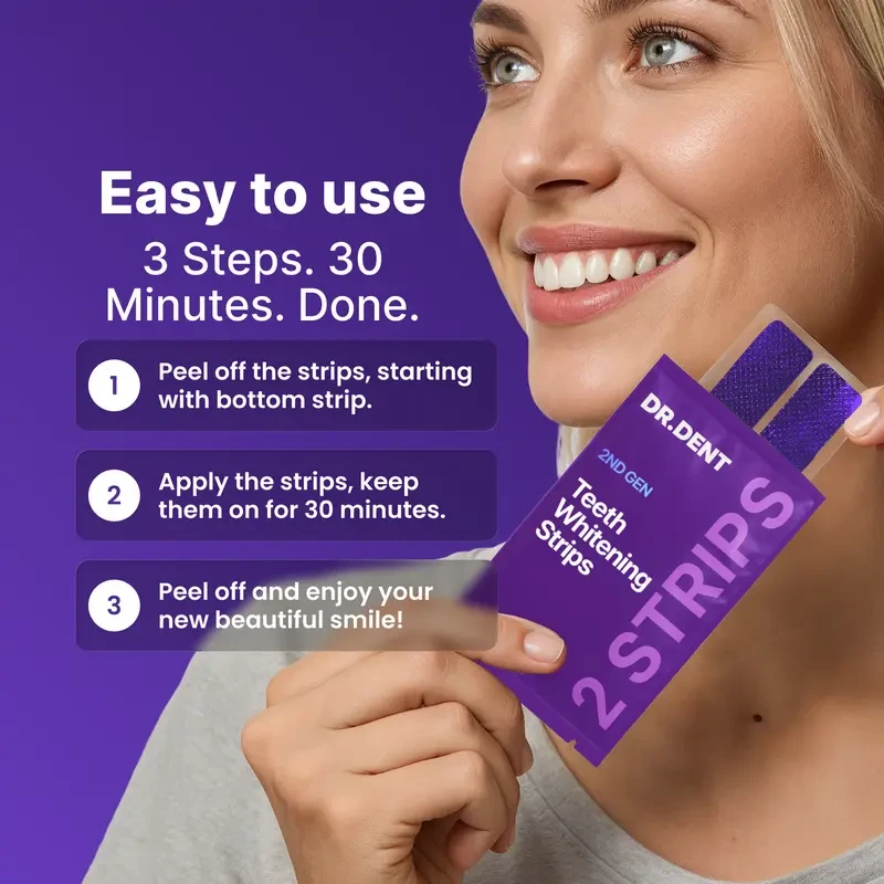 DRDENT Purple Teeth Whitening
