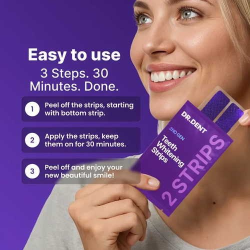 DRDENT Purple Teeth Whitening